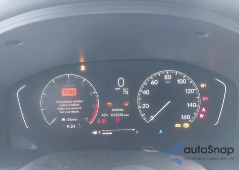 2024 Honda Civic Sport из США, поврежденный, VIN 2HGFE2F57RH551126